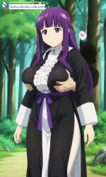 fern (sousou no frieren) from frieren beyond journey's end by neto ai