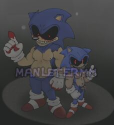 2anthro 2boys 2d age_difference anthro black_sclera blood blood_stain blue_balls blue_fur bodily_fluids classic_sonic classic_sonic.exe creepypasta crying_blood dark_background demon demon_boy demon_humanoid digital_drawing_(artwork) digital_media digital_media_(artwork) duo duo_male furry gay grey_background hedgehog hedgehog_humanoid image male_only man.let.ermm mobian_(species) mobian_hedgehog moobs nude nude_anthro nude_male overweight overweight_male penis_out penis_size_difference pink_tip precum red_eyes red_shoes size_difference smile smiling_at_viewer sonic.exe sonic.exe_(character) sonic.exe_(creepypasta) sonic.exe_(series) sonic.exe_the_disaster sonic_(series) sonic_the_hedgehog sonic_the_hedgehog_(series) tan_skin video_game_character video_game_franchise video_games watermark