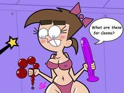 1girls anal_beads bimbo bra breasts canon_genderswap dildo female female_only futanarization hourglass_figure momokarin01 nickelodeon panties rule_63 straight_hair swimsuit the_fairly_oddparents timantha timmy_turner