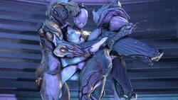 3d anal animated bouncing_breasts breasts double_penetration ember_(warframe) female from_behind nova_(warframe) rough_sex rule_63 saryn_(warframe) sex source_filmmaker tenno vaginal_penetration warframe wattchewant