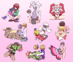 arm_grab audino bisexual blush cinccino clothing cum cum_in_pussy cum_inside cunnilingus faceless_male female feral fur furfrou goodra group human human_on_feral human_penetrating humanoid incest insect insect_girl interspecies kangaskhan licking light-skinned_male lilligant male male_human/female_feral male_human/female_humanoid male_human/female_pokemon male_on_feral maractus misdreavus nintendo nollety nude oral oral_sex penetration penis plant_girl pokemon pokemon_(species) pokemon_bw pokemon_gsc pokemon_rgby pokemon_xy pokephilia pussy sex size_difference spread_legs straight three_toes threesome tongue vaginal_penetration vivillon white_fur zoophilia