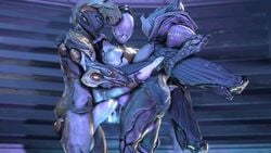 3d anal animated bouncing_breasts breasts cum double_penetration ember_(warframe) female from_behind nova_(warframe) rough_sex rule_63 saryn_(warframe) sex source_filmmaker tenno vaginal_penetration warframe wattchewant