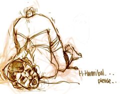 1boy bondage gay hannibal hannigram human human_only will_graham