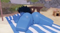 robloxian from roblox by lampshaderr34