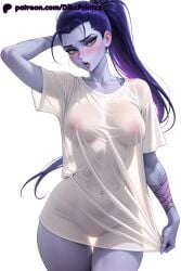 amelie lacroix from blizzard entertainment by dibzprintz