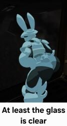 alien alien_girl ass_focus bent_forward caption captioned date full_armor helldivers helldivers_2 helmet illuminate_(helldivers) judgemental large_ass large_breasts meme_caption spaceship squid thicc_thighs vrchat vrchat_avatar white_armor