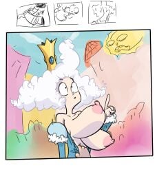 queen cloudia from i hate fairyland