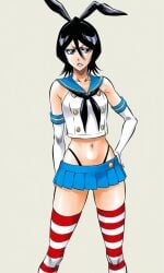 kuchiki rukia from bleach by kyoru189