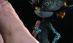 imp midna from nintendo by redmoa