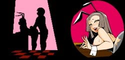 lady tsubone (jermaneels) from strip rock-paper-scissors - tsubone edition by jermaneels