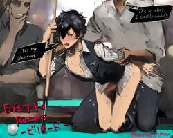 akira kurusu from persona 5 by hatomugi gohan