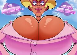mrs. grecht from looney tunes by paulhex