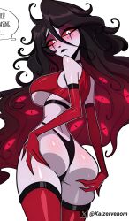 roo (hazbin hotel) from hazbin hotel by kaizervenom