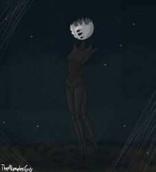 breasts bug bug_girl female first_sinner_(hollow_knight) hollow_knight hollow_knight:_silksong hollow_knight_(franchise) pussy silk small_breasts solo solo_female spider spider_girl team_cherry the_nameless_guy thread weaver_(hollow_knight)