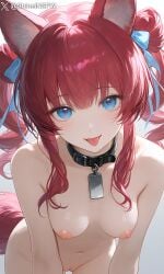 akekuri from arknights: endfield by shineinsfw