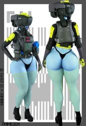 blackbird (marathon) from marathon (bungie) by prime3dx