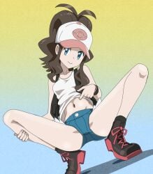 hilda (pokemon) from game freak by rayphenos
