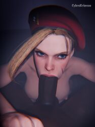 cammy white from street fighter by cybrokrimson