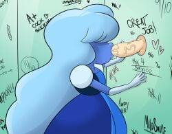 sapphire (steven universe) from steven universe by mildsauce