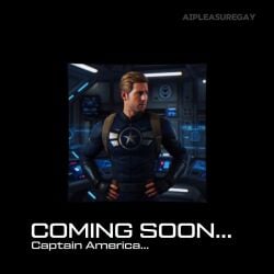 1boy ai_generated animated ass big_ass big_butt captain_america gay male marvel marvel_cinematic_universe marvel_comics steve_rogers tagme video yaoi
