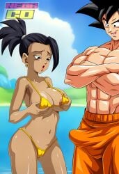 kale from dragon ball by megacd