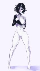 doomer girl from wojak comics by niconix