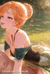 Anna (Frozen) Rule 34 Image