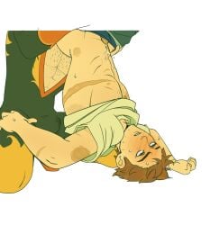 Blushing Rule 34 Image