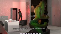 1boy 2girls 3d animated anus blonde_hair blowjob blue_eyes cum_in_mouth cum_on_face cum_on_tongue dark-skinned_female drooling fantasy_fever game_cg gameplay light-skinned_female light-skinned_male longer_than_10_seconds mackenzie_jean miniskirt on_knees panties pubic_hair pussy pussy_juice remus_nicolo rhinestone saliva_string straight tagme video virt-a-mate virtamate