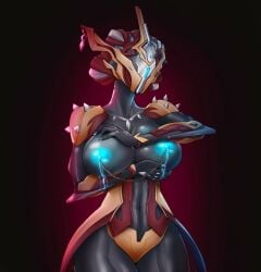 khora (warframe) from warframe by gyosh
