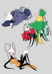 3boys 3girls black_body blue_penis blue_pussy blush blush_lines blushing_female blushing_male bretta_(hollow_knight) bug bug_boy bug_girl covering_face cunnilingus eating_pussy gay_sex green_prince_(hollow_knight) green_prince_(hollow_knight:_silksong) hollow_knight hollow_knight:_silksong hollow_knight_(franchise) hornet_(hollow_knight) lesbian_sex penetration purple_pussy rubbing_pussies_together scissoring scissoring_position shaking spider spider_girl team_cherry the_knight_(hollow_knight) tribadism trobbio_(hollow_knight) trobbio_(hollow_knight:_silksong) yaoi yuri