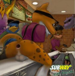 2010 5boys anus ass balls blink_the_mole bruno_(hippo) dated edit flaccid gay hunter_(spyro) male male_only nitroxidle penis scat sgt._byrd signature spyro spyro_the_dragon subway_(franchise) video_games yaoi
