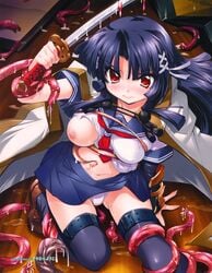 sorimura_youji sword tagme tentacle weapon