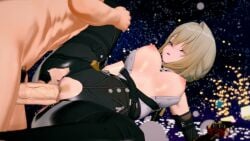 1boy 1girls 3d animated artist_request big_ass big_breasts big_butt big_penis clothed clothed_sex cum evelyn_chevalier koikatsu naked_male pounding pussy pussy_juice sex squirting tagme vagina vaginal_insertion vaginal_penetration vaginal_sex video zenless_zone_zero