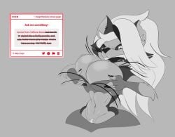 loona (helluva boss) from helluva boss by rougethedaisy