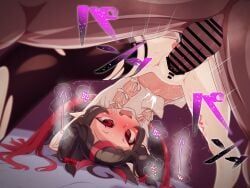 mikazuki silvi from indie virtual youtuber by zincling