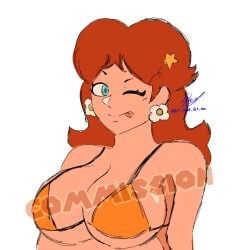 princess daisy from mario (series)