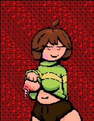 chara from undertail by alekstrike
