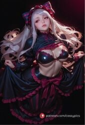 shalltear bloodfallen from overlord (maruyama)