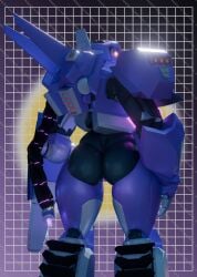 cybertronian from transformers by soundpunk501