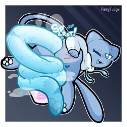 1:1 anthro anus artist_name ass big_butt biped blue_body blue_eyes blue_feces blue_paws blush border colored_feces container cup digital_media_(artwork) excessive_feces fairyfudge fart feces feces_as_food feces_pile female female_pooping generation_1_pokemon gradient_background heart_symbol hi_res hyper_feces hyper_scat legendary_pokemon looking_back looking_pleasured mew_(pokemon) mythical_pokemon nintendo one_eye_closed open_mouth open_smile pawpads paws pokemon pokemon_(species) pooping_in_container presenting presenting_anus presenting_hindquarters rear_view scat scatplay simple_background smelly smile solo sound_effects spread_butt spreading star_eyes stink_cloud sweatshirt text tongue tongue_out unusual_feces vowelless vowelless_sound_effect white_border yumi_frostpaw_(yumi)