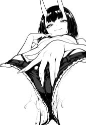 shuten douji (fate) from fate (series) by mordredpenx