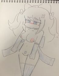 1girls artist_request big_breasts black_eyes blue_hair blush breasts cute fnf fnf_mod fnf_mods friday_night_funkin friday_night_funkin_mod girly hot moana_melville naked nipples oc original_character pussy sex sexy sketch tagme unknown_artist