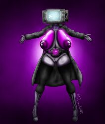 tv woman (skibidi toilet) from skibidi toilet by danionebyall53 (artist)