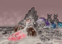 2026 after_anal after_sex animal_genitalia animal_penis anthro anthro_on_feral anus ass ass_up avian balls big_balls big_butt big_penis biped blue_balls blue_penis blush bodily_fluids bondage bound brown_balls cum cum_everywhere cum_from_ass cum_in_ass cum_inside cum_on_body cum_on_butt cum_on_face cum_on_feet cum_on_ground cum_on_penis digital_media_(artwork) erection excessive_cum excessive_genital_fluids feathered_wings feathers feet feral gaping gaping_anus genital_fluids genitals group gryphon heart_eyes heart_symbol hi_res horn huge_balls huge_butt huge_cock hyper hyper_balls hyper_genitalia hyper_penis kobold larger_feral larger_male larger_sub legs_tied luccatoasty male male/male male_anthro male_feral male_on_anthro male_on_feral messy muzzle_(object) muzzled mythological_avian mythological_creature mythology penis penis_on_face purple_balls purple_penis quadruped questionable_consent scalie size_difference smaller_anthro smaller_male submissive trio vein veiny_penis wings zoophilia