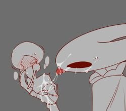 after_sex blush blush_lines bug bug_girl cloak cunnilingus eating_pussy hollow_knight hollow_knight:_silksong hollow_knight_(franchise) hornet_(hollow_knight) lace_(hollow_knight) lace_(hollow_knight:_silksong) lesbian_sex pussy pussy_juice saliva shaking size_difference spider spider_girl squirt squirt_in_mouth sweat sweating team_cherry tounge_out weapon yuri