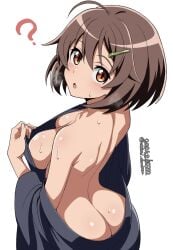karibuchi hikari from brave witches by unkai daraku