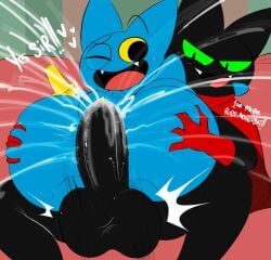 adorabat from cartoon network by ota (artist)