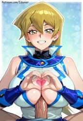alexis rhodes from yu-gi-oh! by iduniar