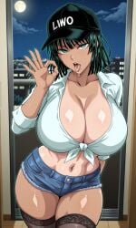 fubuki (one-punch man) from one-punch man by cursed21miko